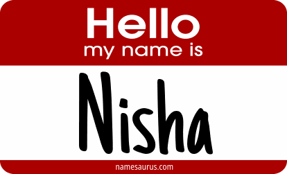 Hello my name is Nisha png download