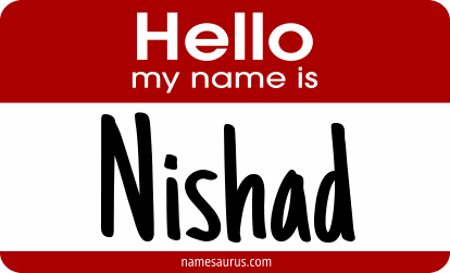 Hello my name is Nishad png download