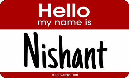 Hello my name is Nishant png download