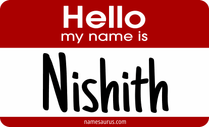 Hello my name is Nishith png download