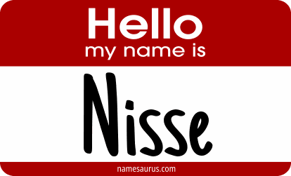 Hello my name is Nisse png download