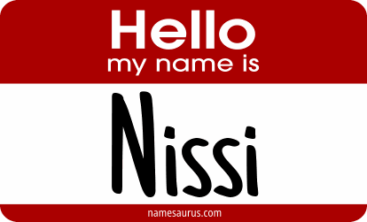 Hello my name is Nissi png download