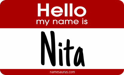 Hello my name is Nita png download