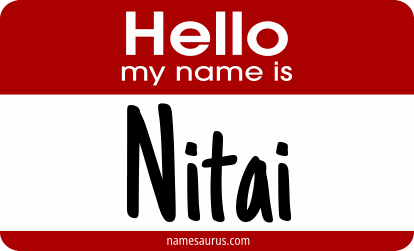 Hello my name is Nitai png download