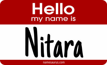 Hello my name is Nitara png download