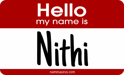 Hello my name is Nithi png download