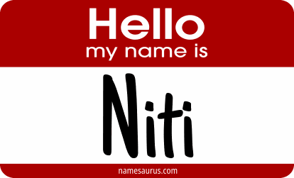 Hello my name is Niti png download