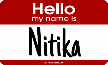 Hello my name is Nitika png download
