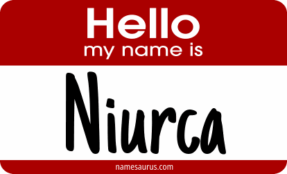 Hello my name is Niurca png download