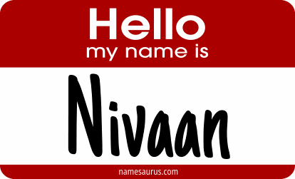 Hello my name is Nivaan png download