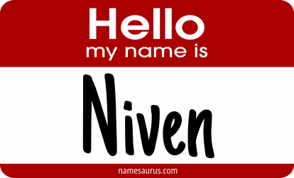 Hello my name is Niven png download