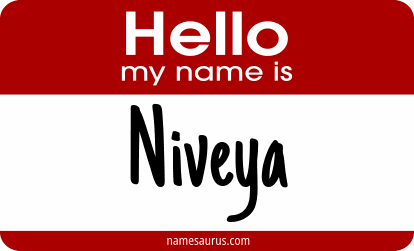 Hello my name is Niveya png download