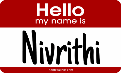 Hello my name is Nivrithi png download