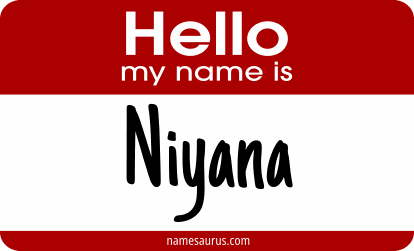 Hello my name is Niyana png download