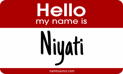 Hello my name is Niyati png download