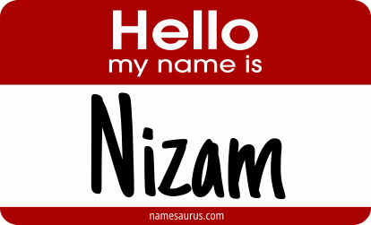 Hello my name is Nizam png download