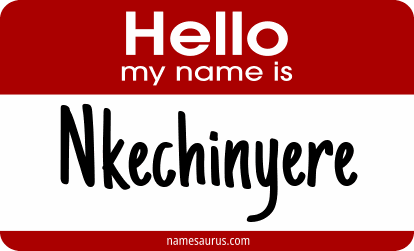 Hello my name is Nkechinyere png download
