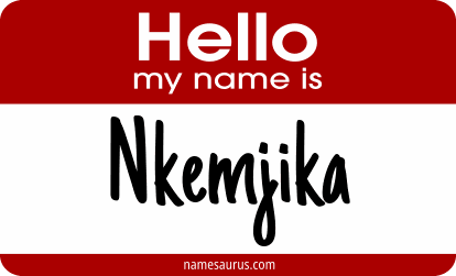 Hello my name is Nkemjika png download