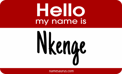 Hello my name is Nkenge png download