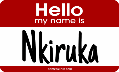 Hello my name is Nkiruka png download