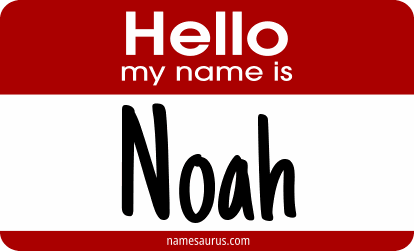 Hello my name is Noah png download