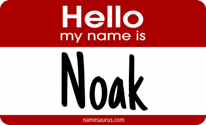 Hello my name is Noak png download