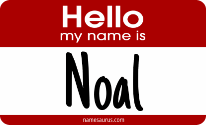 Hello my name is Noal png download