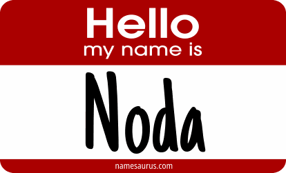 Hello my name is Noda png download
