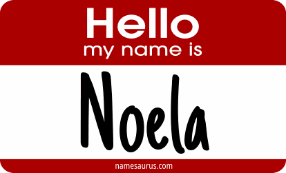 Hello my name is Noela png download