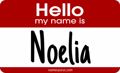 Hello my name is Noelia png download