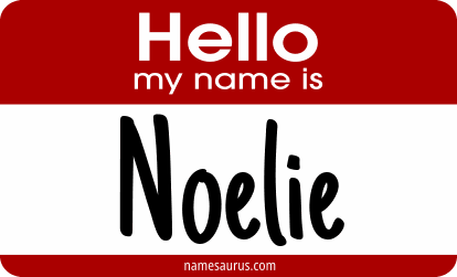 Hello my name is Noelie png download