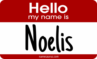 Hello my name is Noelis png download