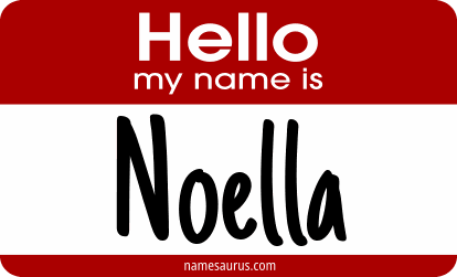 Hello my name is Noella png download