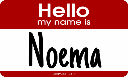 Hello my name is Noema png download