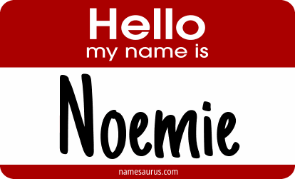Hello my name is Noemie png download