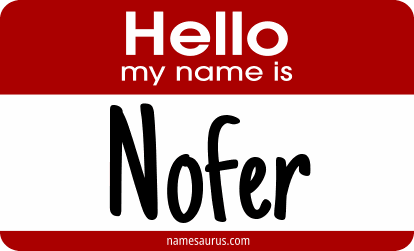 Hello my name is Nofer png download