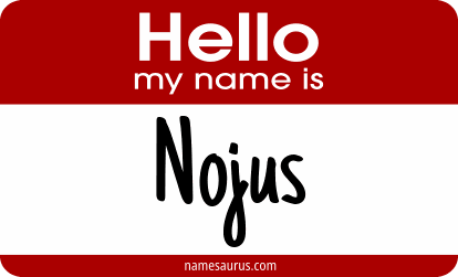 Hello my name is Nojus png download