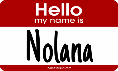 Hello my name is Nolana png download