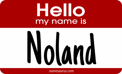 Hello my name is Noland png download