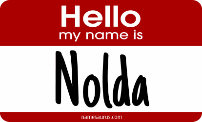 Hello my name is Nolda png download