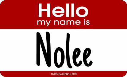 Hello my name is Nolee png download