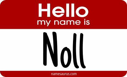 Hello my name is Noll png download