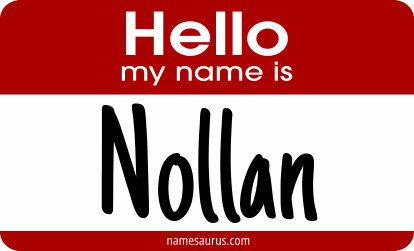Hello my name is Nollan png download