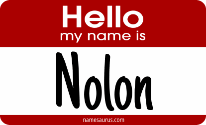 Hello my name is Nolon png download