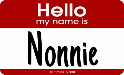 Hello my name is Nonnie png download
