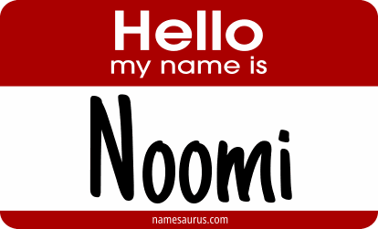 Hello my name is Noomi png download