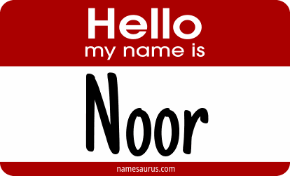 Hello my name is Noor png download