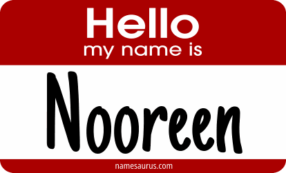 Hello my name is Nooreen png download
