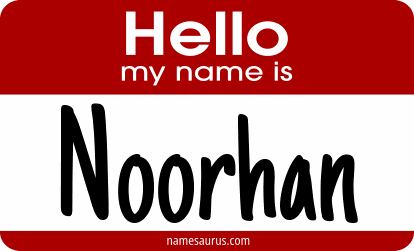 Hello my name is Noorhan png download