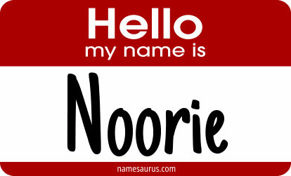Hello my name is Noorie png download